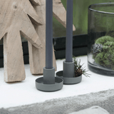 Kerzenhalter für Stabkerzen mit Ø13 mm, Blau, H40/Ø50 mm, Ib Laursen - luterna.de