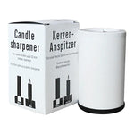 Kerzenspitzer zum Anspitzen von Kerzen, Wiedemann, für Kerzen bis ca. Ø30 mm
