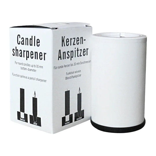 Kerzenspitzer zum Anspitzen von Kerzen, Wiedemann, für Kerzen bis ca. Ø30 mm