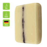 Lavendelseife mit Ringelblumenöl – vegan, THOMA Naturseifen-Manufaktur, für jeden Hauttyp, 100 g, Körperpflege