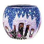 Leuchtglas Penguin, H90 x Ø110 mm, KERZENFARM HAHN