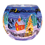 Leuchtglas Silence, H90 x Ø110 mm, KERZENFARM HAHN