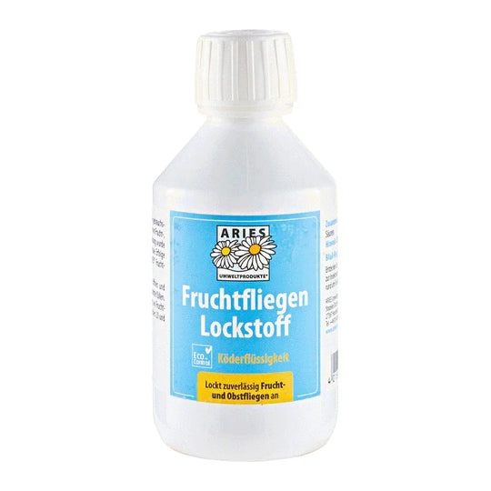 Lockstoff für Fruchtfliegenfalle, ARIES Umweltprodukte, 100% natürlich, 250 ml, Küche & Haushalt