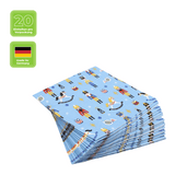 Lunchservietten „Christmas Toys“, 33x33 cm, 3-lagig, Home Fashion®, 20 Stück - luterna.de
