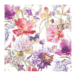 Lunchservietten „Floral Poem“, 33x33 cm, 3-lagig, Home Fashion®, 20 Stück