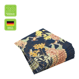 Lunchservietten „Humming Bird“, 33x33 cm, 3-lagig, Home Fashion®, 20 Stück