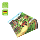 Lunchservietten „Little Farm“, 33x33 cm, 3-lagig, Home Fashion®, 20 Stück - luterna.de