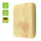 Luxus-Rosenseife mit Wildrosenöl – vegan, THOMA Naturseifen-Manufaktur, für trockene, feuchtigkeitsarme Haut, 100 g, Körperpflege