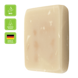 Maienlust – Sheabutterseife mit Aloe Vera – vegan, THOMA Naturseifen-Manufaktur, mit floralem Duft, 100 g, Körperpflege