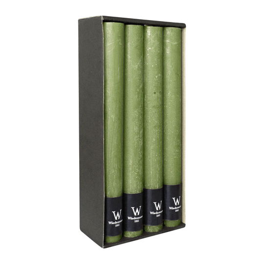 Marble Rustik Stabkerzen Aloe Vera, Wiedemann, 280/35 mm, Brenndauer 30h, 8 St.