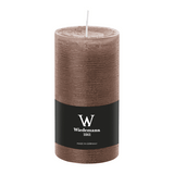 Marble Rustik Kerze Cashmere, 130/68 mm, Wiedemann, 54h