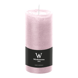 Marble Rustik Kerze Rosé, 160/68 mm, Wiedemann, 66h