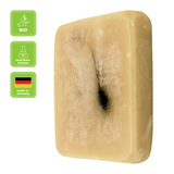 Märkische Kräuterseife – vegan, THOMA Naturseifen-Manufaktur, mit wertvollen Kräutern, Sheabutter & kaltgepresstem Bio-Jojobaöl, 100 g, Körperpflege