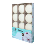 Maxi-Schwimmkerzen, Elfenbein, BOLSIUS, 29/77 mm, Brenndauer ca. 8h, Box mit 12 Stück