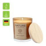NATURE EARTH, Duftkerze im Glas, Rain Forest, 100% NATURAL WAX, 85/70 mm, Brenndauer ca. 25h - luterna.de