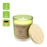NATURE HEALTH, Duftkerze im Glas, Manuka Honey, 100% NATURAL WAX, 85/70 mm, Brenndauer ca. 25h - luterna.de