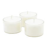 Nightlights, Teelichter, WENZEL, 24/38 mm, Brenndauer ca. 8h, transp. Hülle, 40 Stück