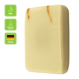 Nostalgie – klassische Männerseife, THOMA Naturseifen-Manufaktur, vegane Kakakobutterseife, 100 g, Körperpflege