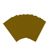 Wachsplatten Oliv, Zengerle, 200 x 100 x 0,5 mm, 10 St.
