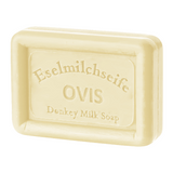 Ovis Eselmilchseife Wiesenduft, 100% Bio, für die tägliche Dusche, eckig, 100 g