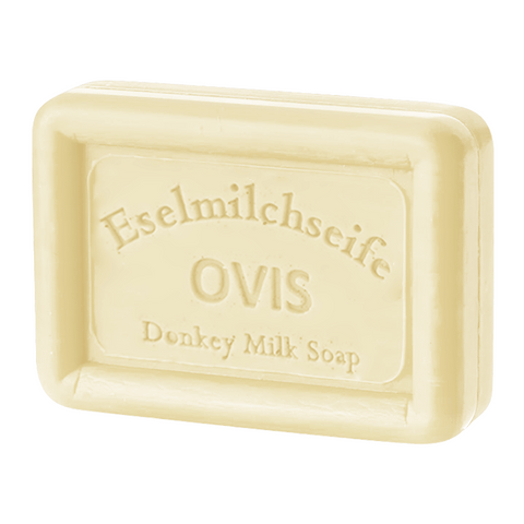 Ovis Eselmilchseife Wiesenduft, 100% Bio, für die tägliche Dusche, eckig, 100 g