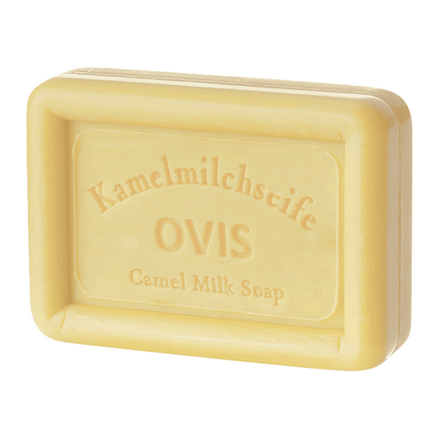 Ovis Kamelmilchseife Natur, 100% Bio, für die tägliche Dusche, eckig, 100 g