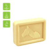Ovis Kamelmilchseife Natur, 100% Bio, für die tägliche Dusche, eckig, 100 g