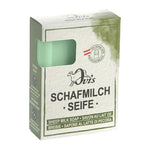 Ovis Schafmilchseife Aloe Vera, 100% Bio, für die tägliche Dusche, eckig, 100 g, verpackt
