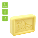 Ovis Schafmilchseife Arnika, 100% Bio, für die tägliche Dusche, eckig, 100 g