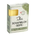 Ovis Schafmilchseife Arnika, 100% Bio, für die tägliche Dusche, eckig, 100 g, verpackt