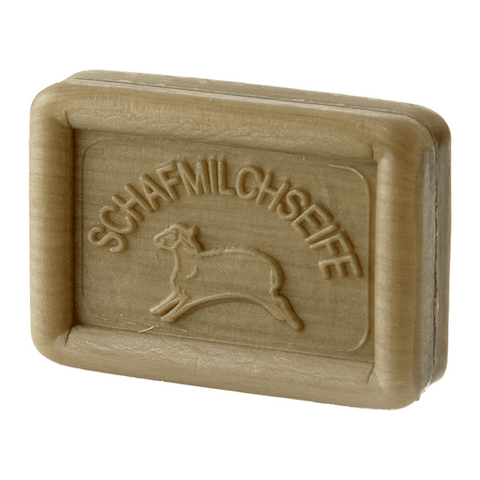 Ovis Schafmilchseife For Heroes, 100% Bio, für die tägliche Dusche, eckig, 100 g