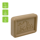 Ovis Schafmilchseife For Heroes, 100% Bio, für die tägliche Dusche, eckig, 100 g, verpackt - luterna.de