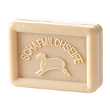Ovis Schafmilchseife Hanföl, 100% Bio, für die tägliche Dusche, eckig, 100 g