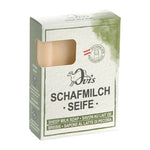 Ovis Schafmilchseife Hanföl, 100% Bio, für die tägliche Dusche, eckig, 100 g, verpackt