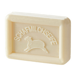 Ovis Schafmilchseife Ingwer-Limette, 100% Bio, für die tägliche Dusche, eckig, 100 g