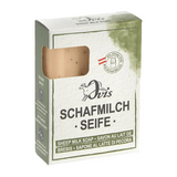 Ovis Schafmilchseife Küchenseife, 100% Bio, für die tägliche Dusche, eckig, 100 g, verpackt