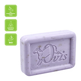 Ovis Schafmilchseife Lavendel, 100% Bio, für die tägliche Dusche, eckig, 100 g - luterna.de