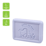 Ovis Schafmilchseife Lavendel, palmölfrei, 100% Bio, für die tägliche Dusche, eckig, 75 g - luterna.de