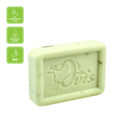 Ovis Schafmilchseife Lindenblüte, 100% Bio, für die tägliche Dusche, eckig, 100 g