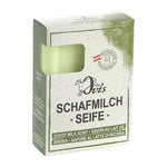 Ovis Schafmilchseife Maiglöckchen, 100% Bio, für die tägliche Dusche, eckig, 100 g, verpackt