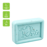 Ovis Schafmilchseife Meeresbrise, 100% Bio, für die tägliche Dusche, eckig, 100 g - luterna.de