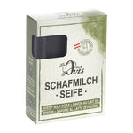 Ovis Schafmilchseife Patchouli, 100% Bio, für die tägliche Dusche, eckig, 100 g, verpackt