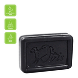 Ovis Schafmilchseife Patchouli, 100% Bio, für die tägliche Dusche, eckig, 100 g, verpackt - luterna.de