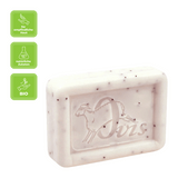 Ovis Schafmilchseife Piña Colada, 100% Bio, für die tägliche Dusche, eckig, 100 g