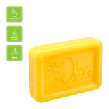 Ovis Schafmilchseife Ringelblume, 100% Bio, für die tägliche Dusche, eckig, 100 g - luterna.de