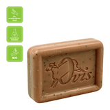 Ovis Schafmilchseife Sandelholz, 100% Bio, für die tägliche Dusche, eckig, 100 g