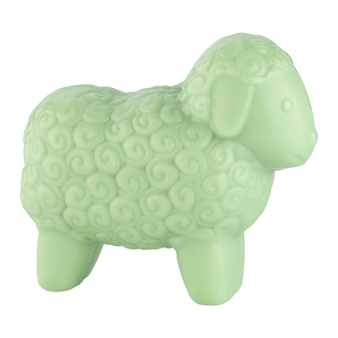 Ovis Schafmilchseife, Schaf mollig, Aloe Vera, 100% Bio, für die tägliche Dusche, 100 g