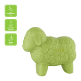 Ovis Schafmilchseife, Schaf mollig, Eisenkraut, 100% Bio, für die tägliche Dusche, 100 g