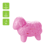 Ovis Schafmilchseife, Schaf mollig, Passionsblume, 100% Bio, für die tägliche Dusche, 100 g