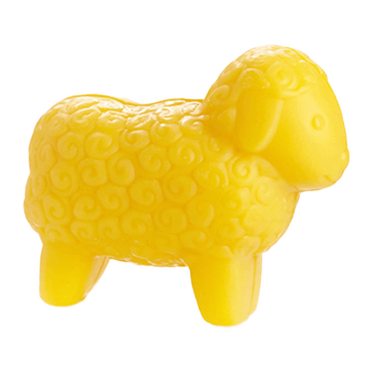 Ovis Schafmilchseife, Schaf mollig, Ringelblume, 100% Bio, für die tägliche Dusche, 100 g